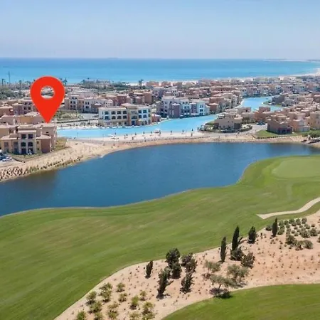 The Penthouse In Marassi Apartment El Alamein Exterior photo