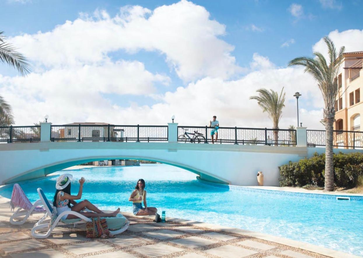 The Penthouse In Marassi El-Alamein