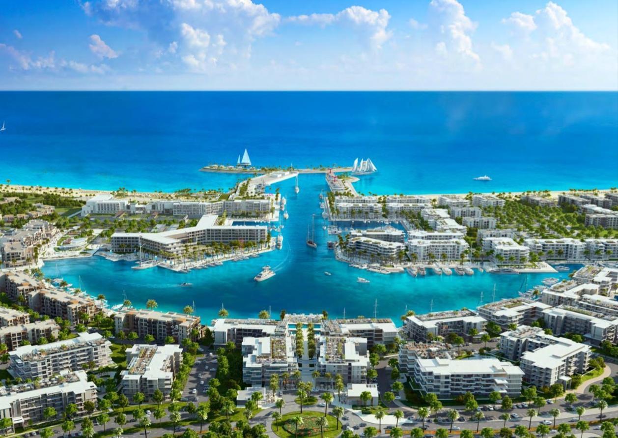 The Penthouse In Marassi Apartment