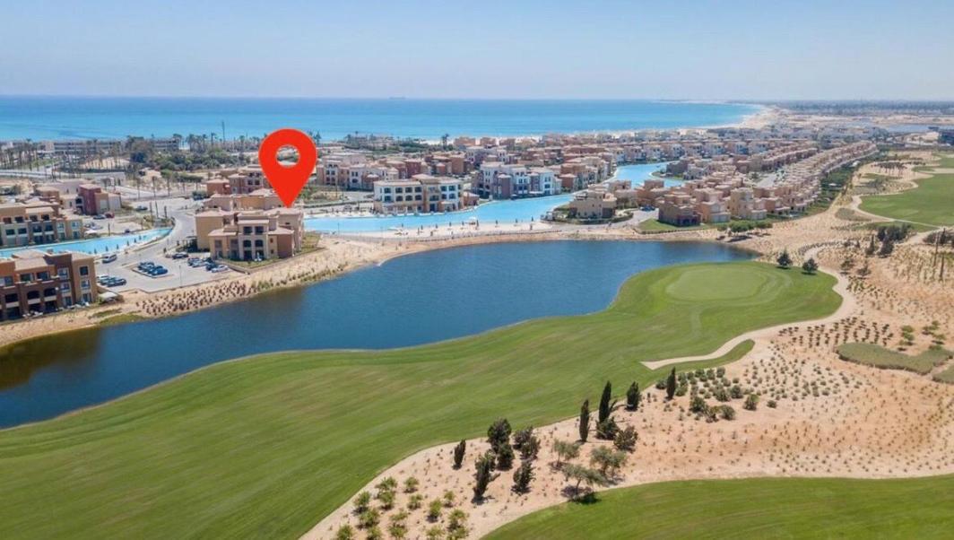 The Penthouse In Marassi El-Alamein