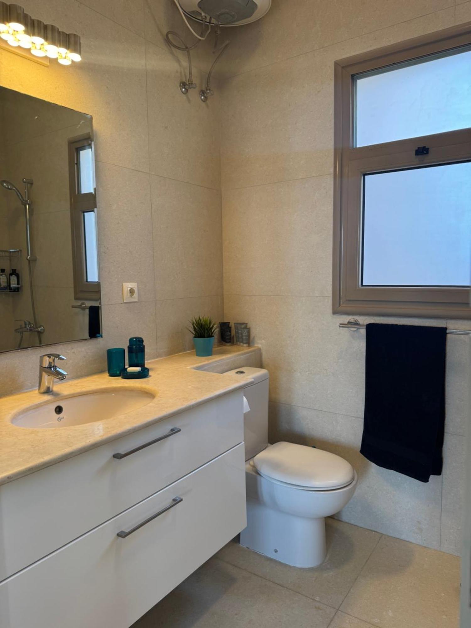 The Penthouse In Marassi Apartment